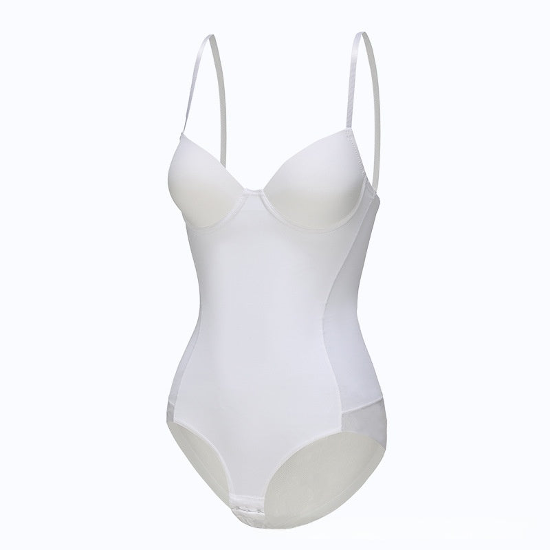 Full Body Shapewear Bodysuit with Built-In Bra - Tummy Control & Butt Lift