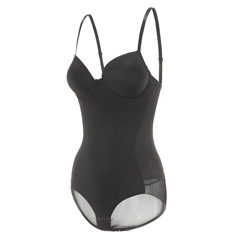 Full Body Shapewear Bodysuit with Built-In Bra - Tummy Control & Butt Lift