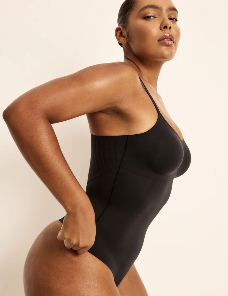 Seamless Shaping Bodysuit with Tummy Control